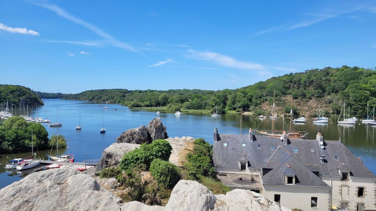 Nature Holiday'S Domaine L'Oree D'Arzal Bagian luar foto